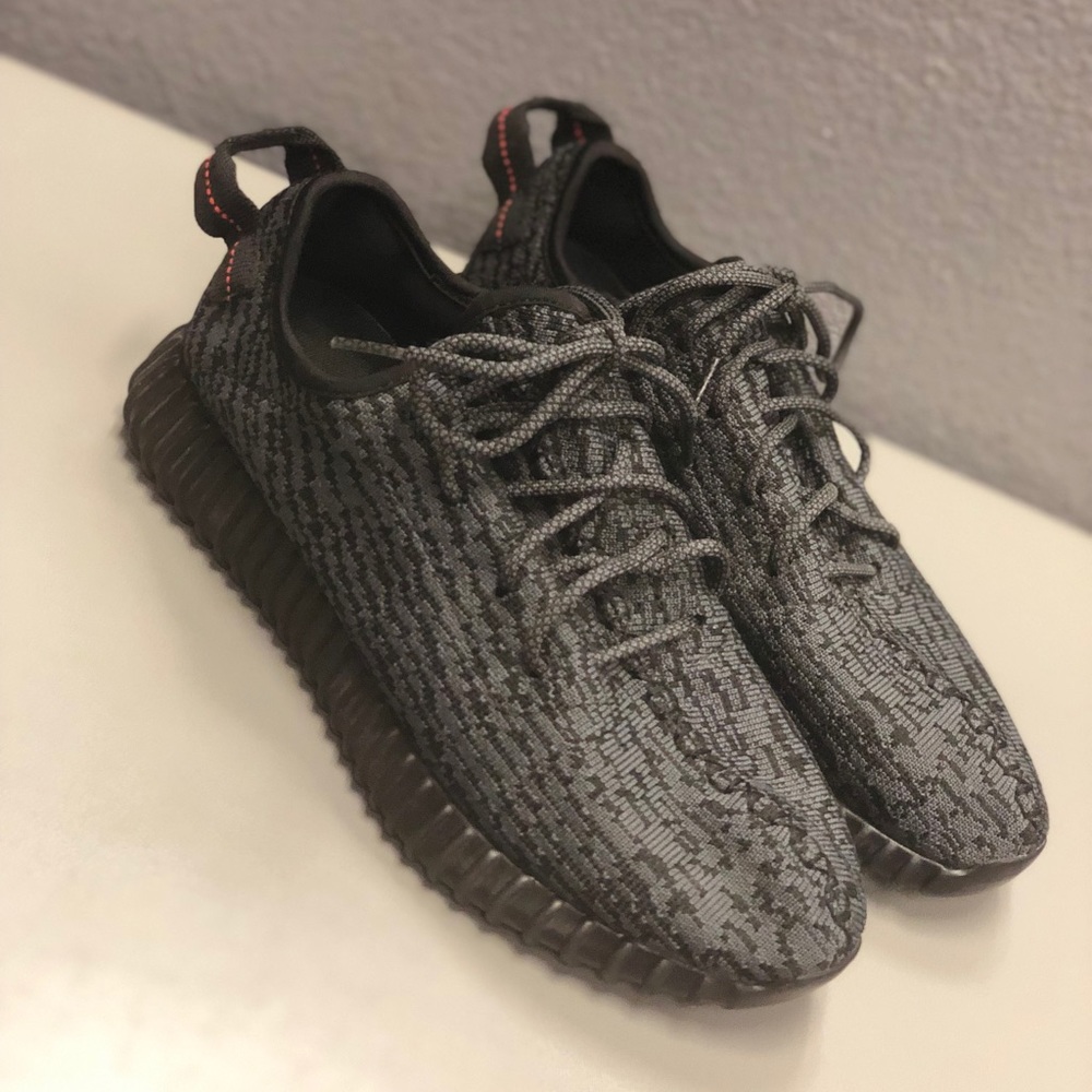 Pirate Black Yeezys